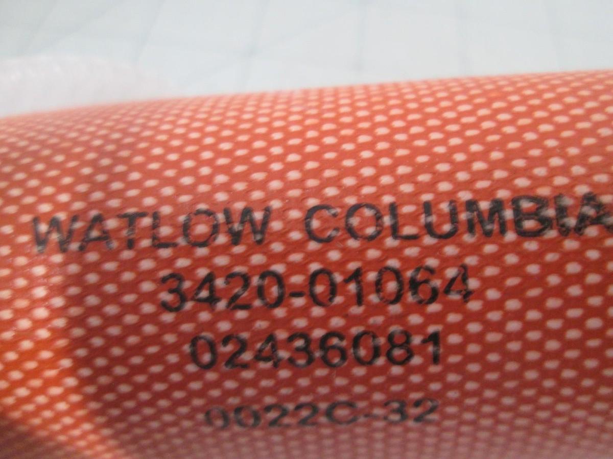 Used Watlow Columbia Heater Jacket, 3420-01064, Used