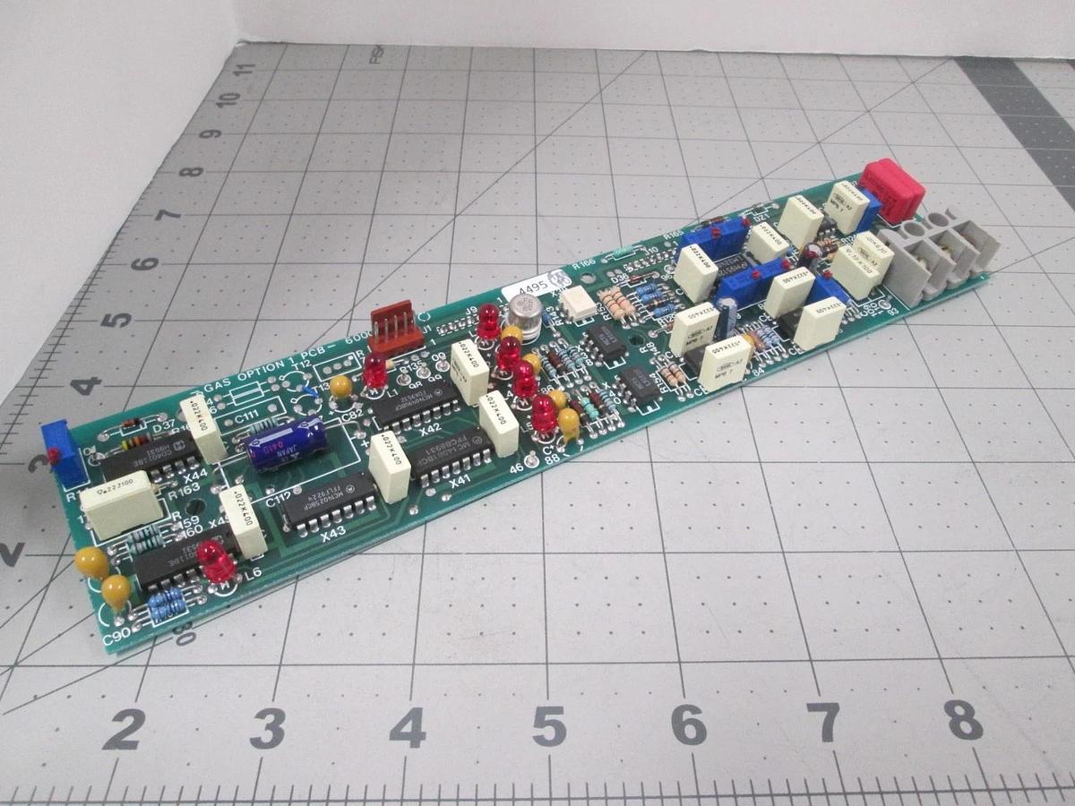 Semy Engineering, 600067-01, Gas Option 1 PCB Assembly, New