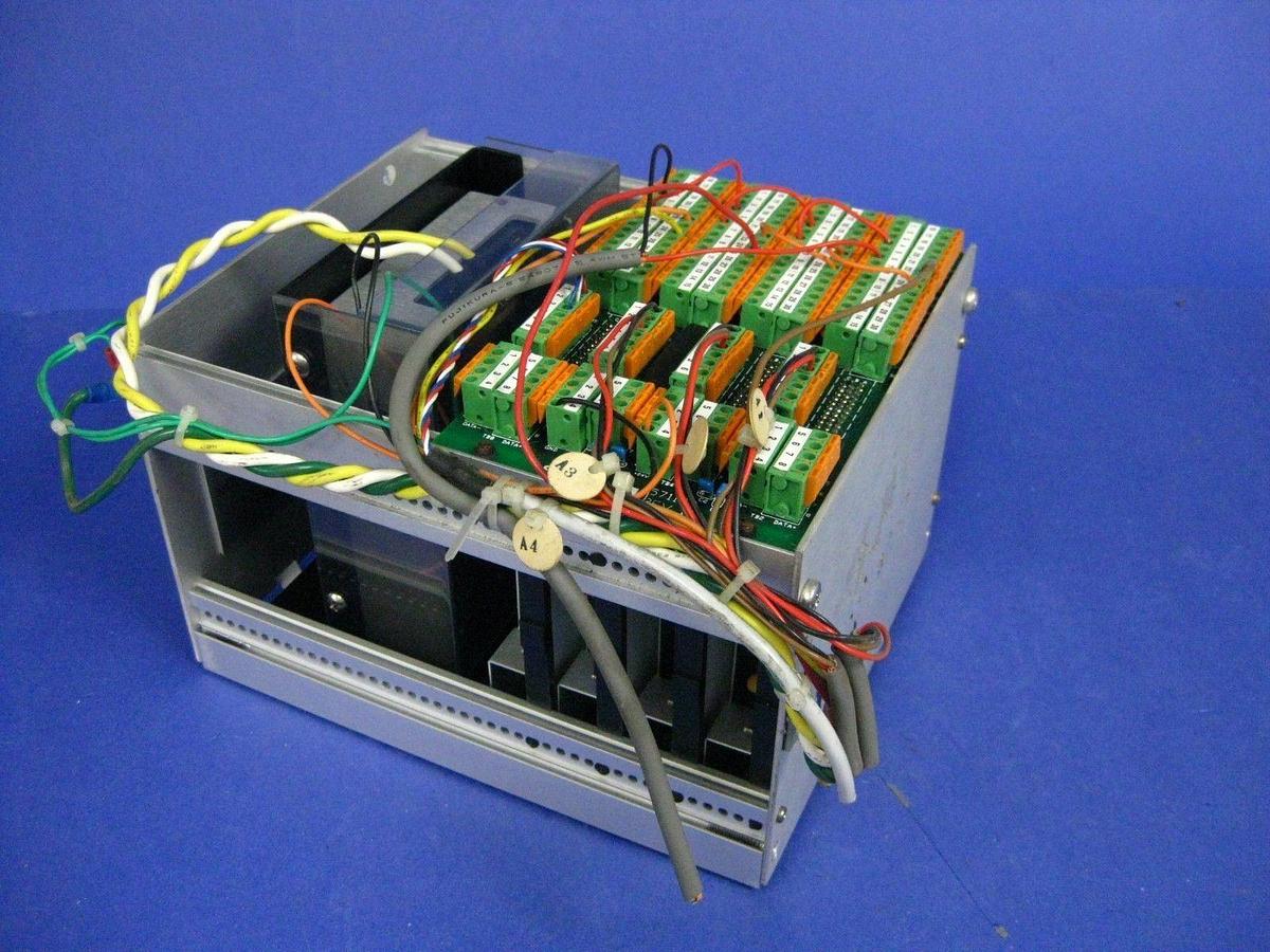 Used Sieger Limited 05700-A-0652 Gas Detection Assy w/ 4 RAD-10 Modules