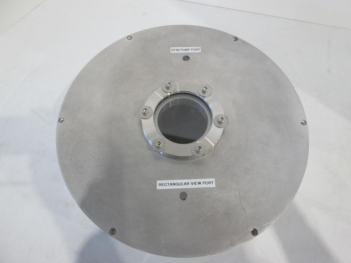 Used Plasma Chamber Aluminum Vacuum, Used