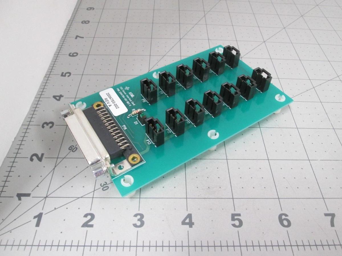 ASML SVG, 20047855-002, FDO Sensor Interface PCB Assy, New