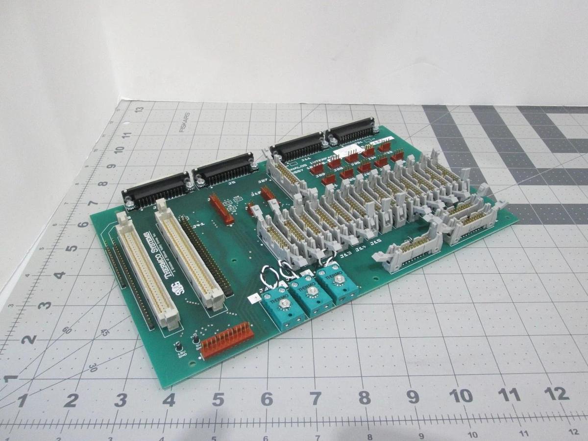 SPT Micro, 604119-02, Dope TEOS Interface PCB Assy, New