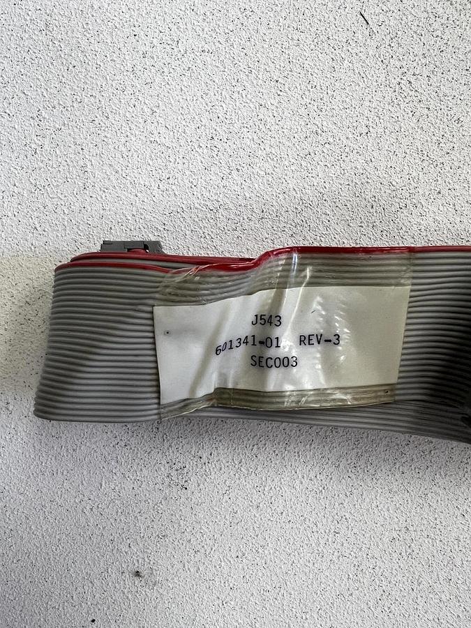 Used SVG VTR Ribbon Cable P/N 601341-01 ASSY HRNS GAS STATUS 26 Pin, Used