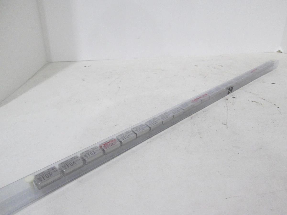Fox, F1100E 9011, 18.432000 MHZ, Crystal Oscillator, New, Lot of 24