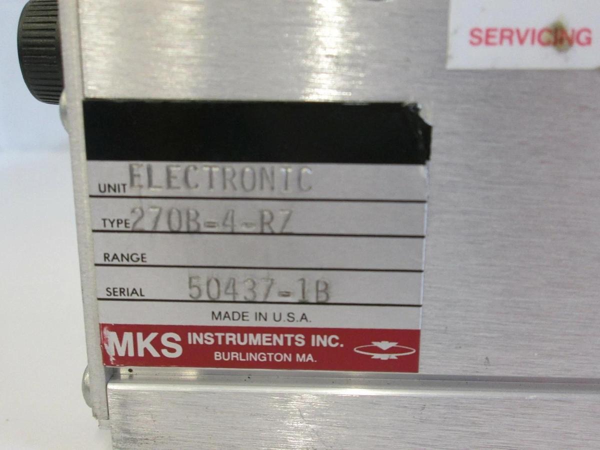 Used MKS 270B Controller
