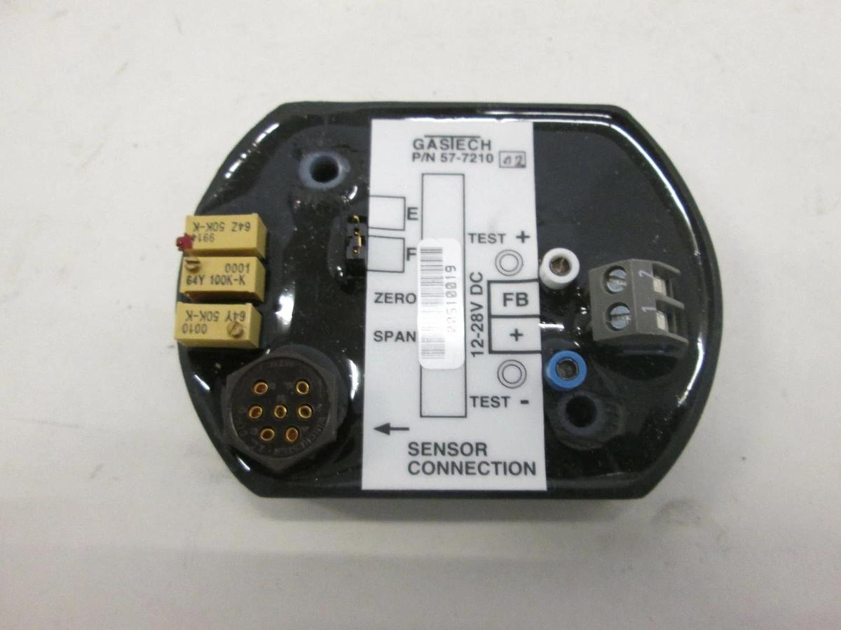 Used GasTech, Sensor Transmitter Amplifier, 57-7210, Used