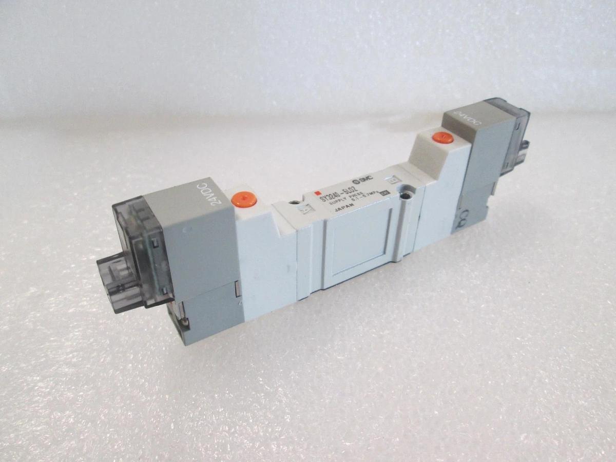 Used SMC, SY3240-5LOZ, Solenoid Valve, Used