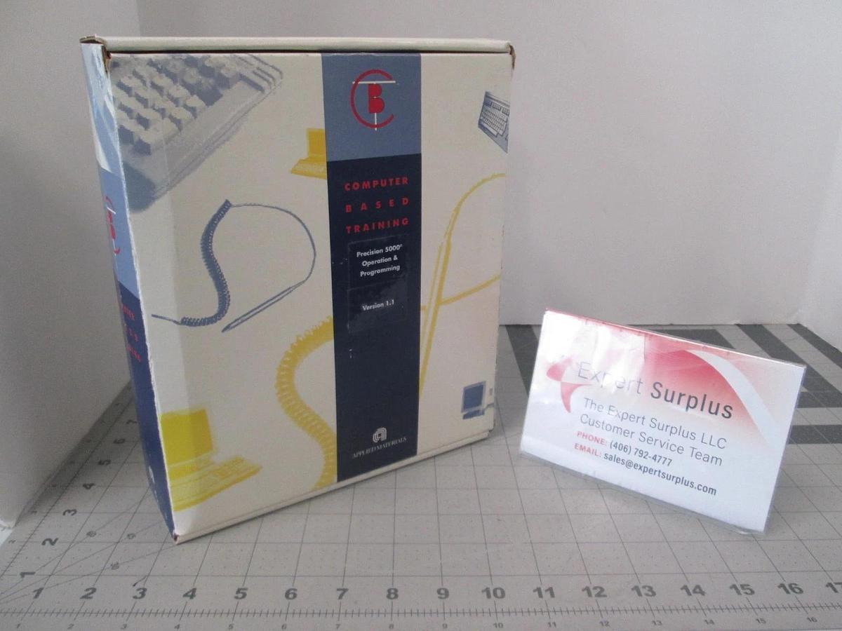 Used Applied Materials, Computer Based Training, Precision 5000 Operation and Program