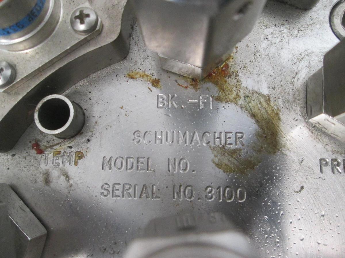 Used Schumacher, Empty Container, BK1200SSR, Used