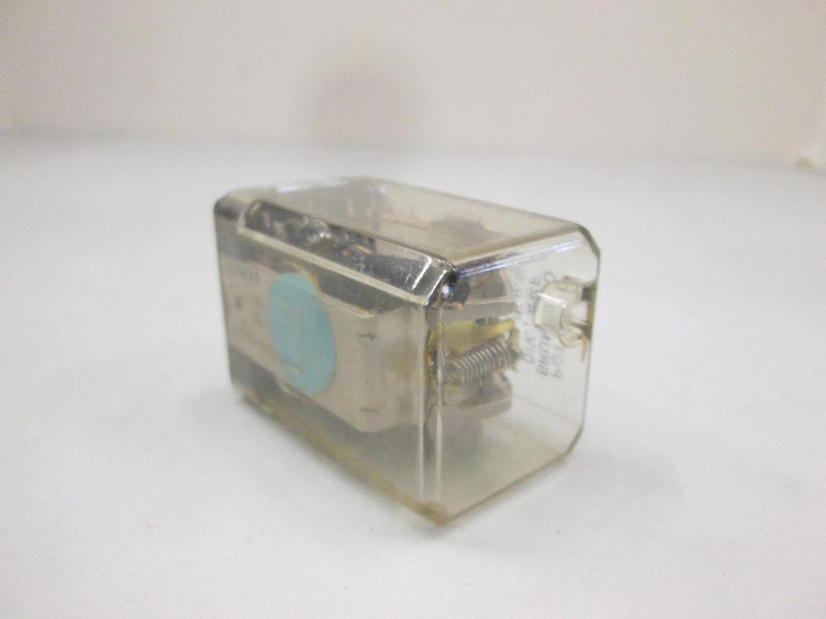 Used Potter & Brumfield, KUL11A15S, 24V Relay, Used
