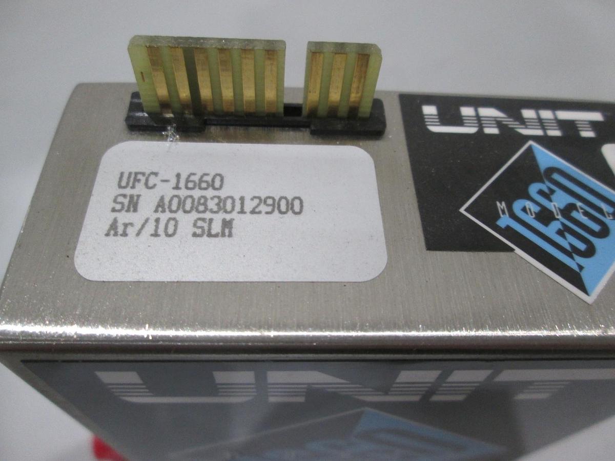 Used Unit, UFC-1660, 10 SLM, Ar, Mass Flow Controller, Used