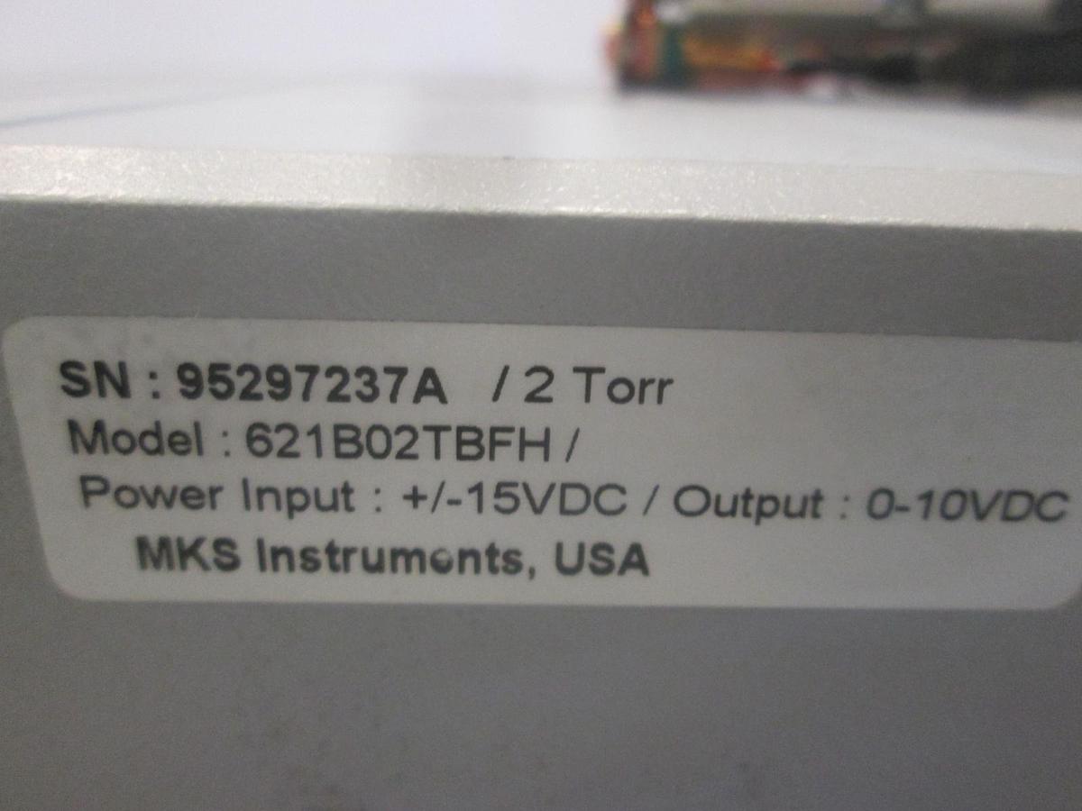 Used MKS Model 621B02TBFHB Remote Transducer & Signal Conditioner Kit, Used