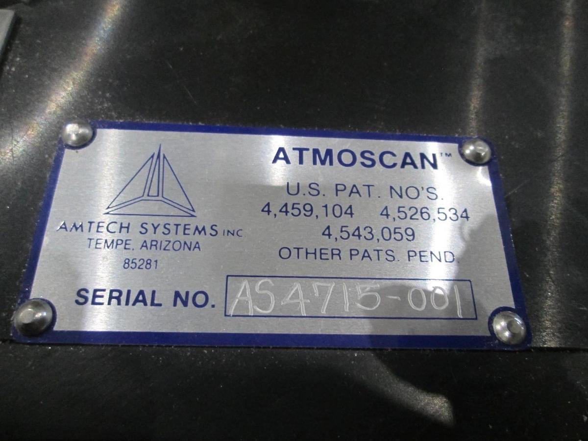 Used Amtech Systems Inc., Atmoscan, Spyder Clamp, AS4715-001, Used