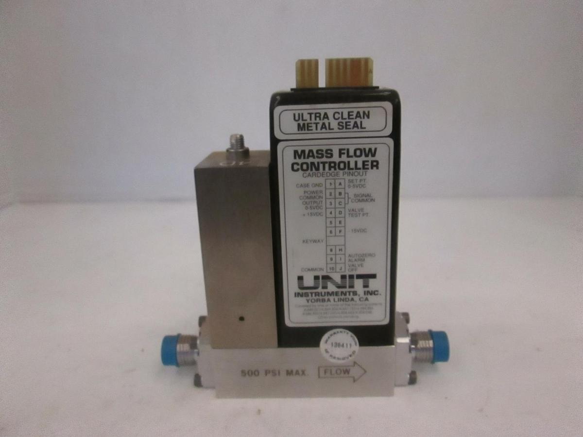 Used Unit UFC-1560A, Mass Flow Controller, 500 SCCM, 0.5%PH3/N2, Rfrb