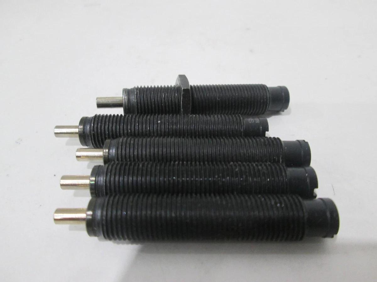 Used SMC, NRB031, Shock Absorber (Black), Used, Lot of 5