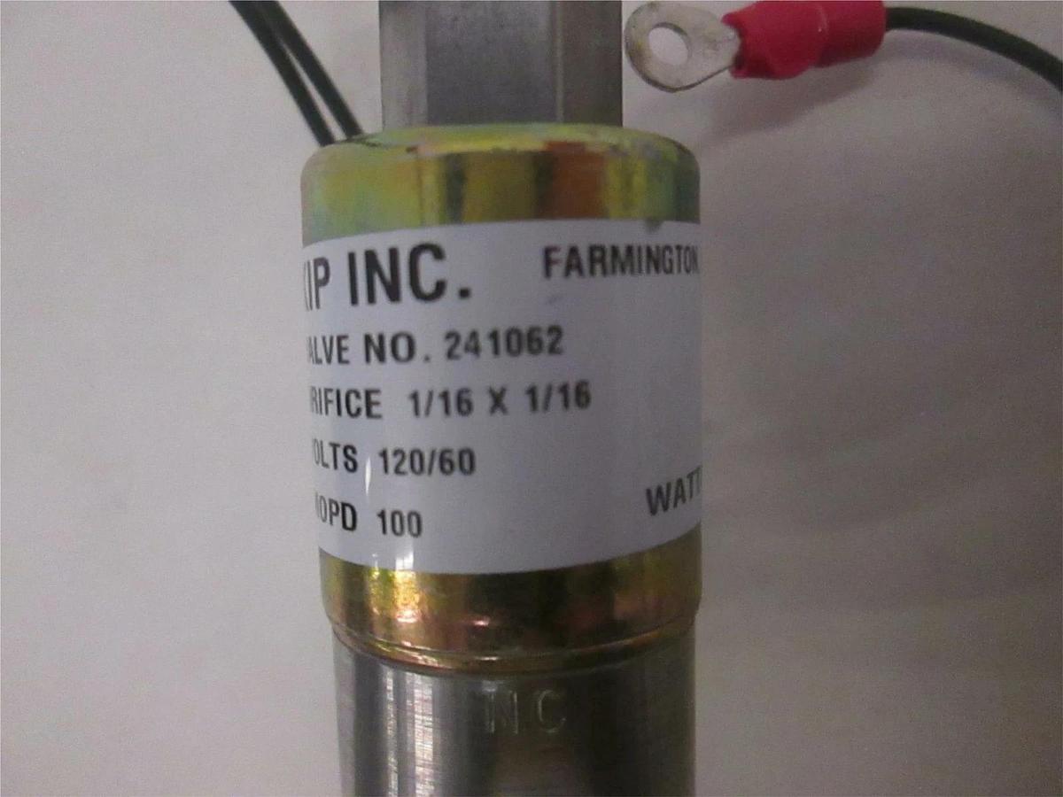 Used Kip Inc., 241062, Solenoid Valve, Used
