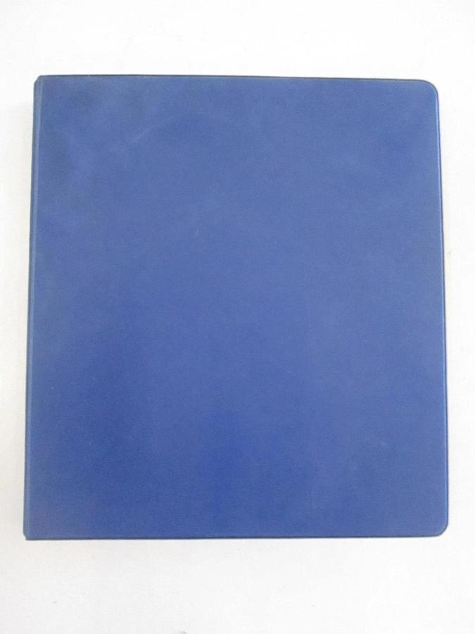 Used HP 37719A Communications Performance Analyzer Remote Control Manual, Used