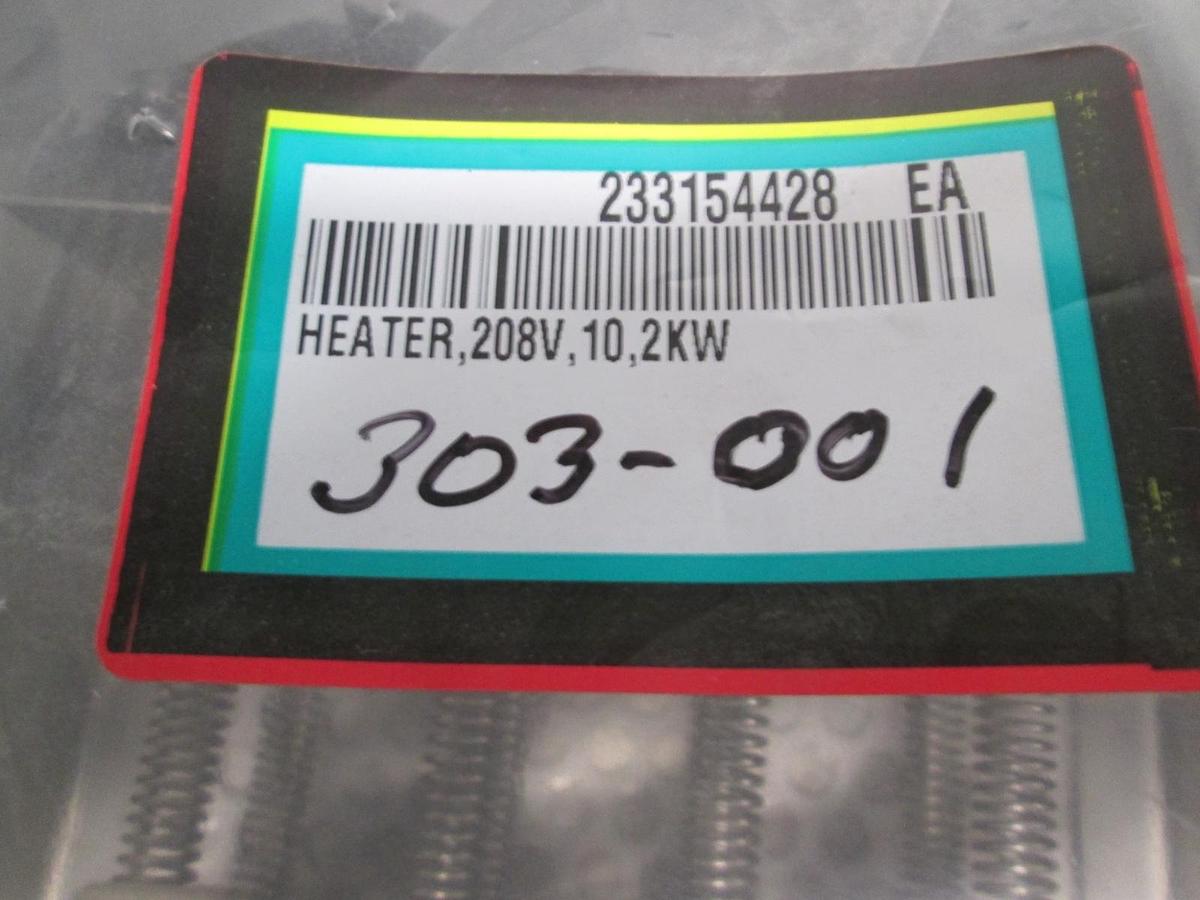 Indeeco, Blast Coil Heater, 208V, 10.2KW, M6V1Z2U7-1, New