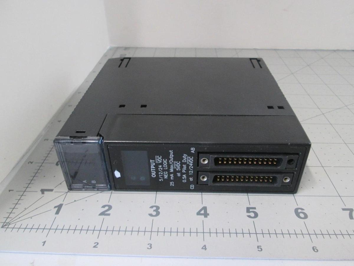 Used GE Fanuc, IC693MDL752G, Output TTL 32PT, Controller, Used