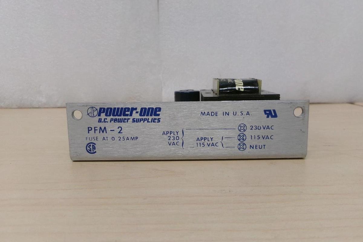 Power One, PFM-2, Power Supply, New
