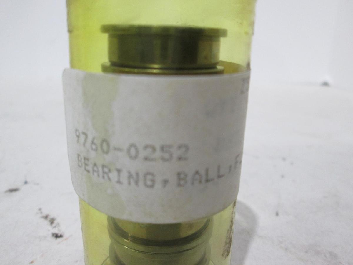 Bearing, Ball, Flanged, 7/80D x 3/8ID, SHLI, 9760-0252, New, Lot of 8