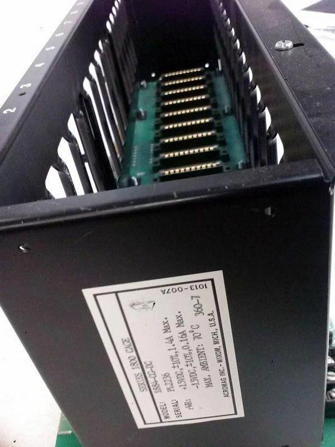 Acromag 1884-CG-DC Card Cage, 16 Slot, New