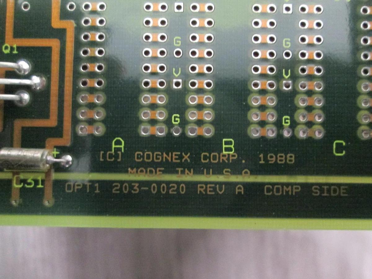 Cognex, OPT1 203-0020 PCB, IOM-1000, New