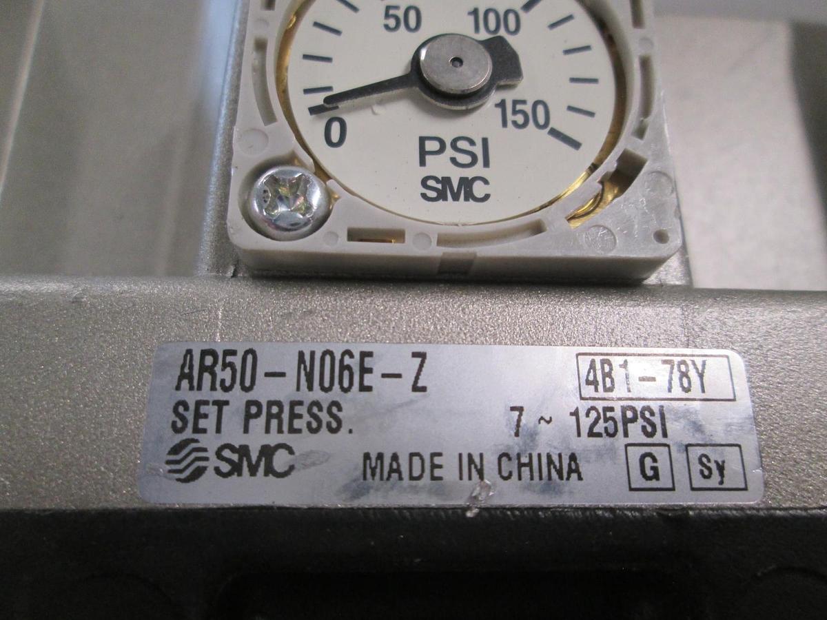 Used SMC, AR50-N06E-Z, Regulator Used