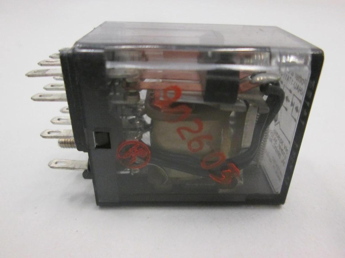 Used Potter & Brumfield, KHAU-17A11-24, 24VDC Relay, Used