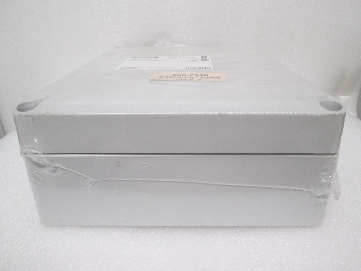 Used Hummel, Enclosure Box, 175x250x75mm, 200-7358, New