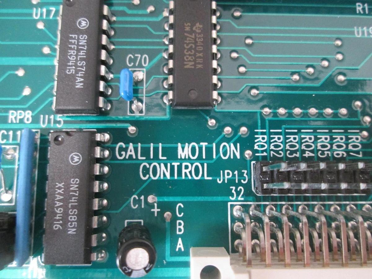 Used Galil Motion Control, 602938-02V, DMC-530 3 Axis (X,Y,Z) w/ I/O, Used