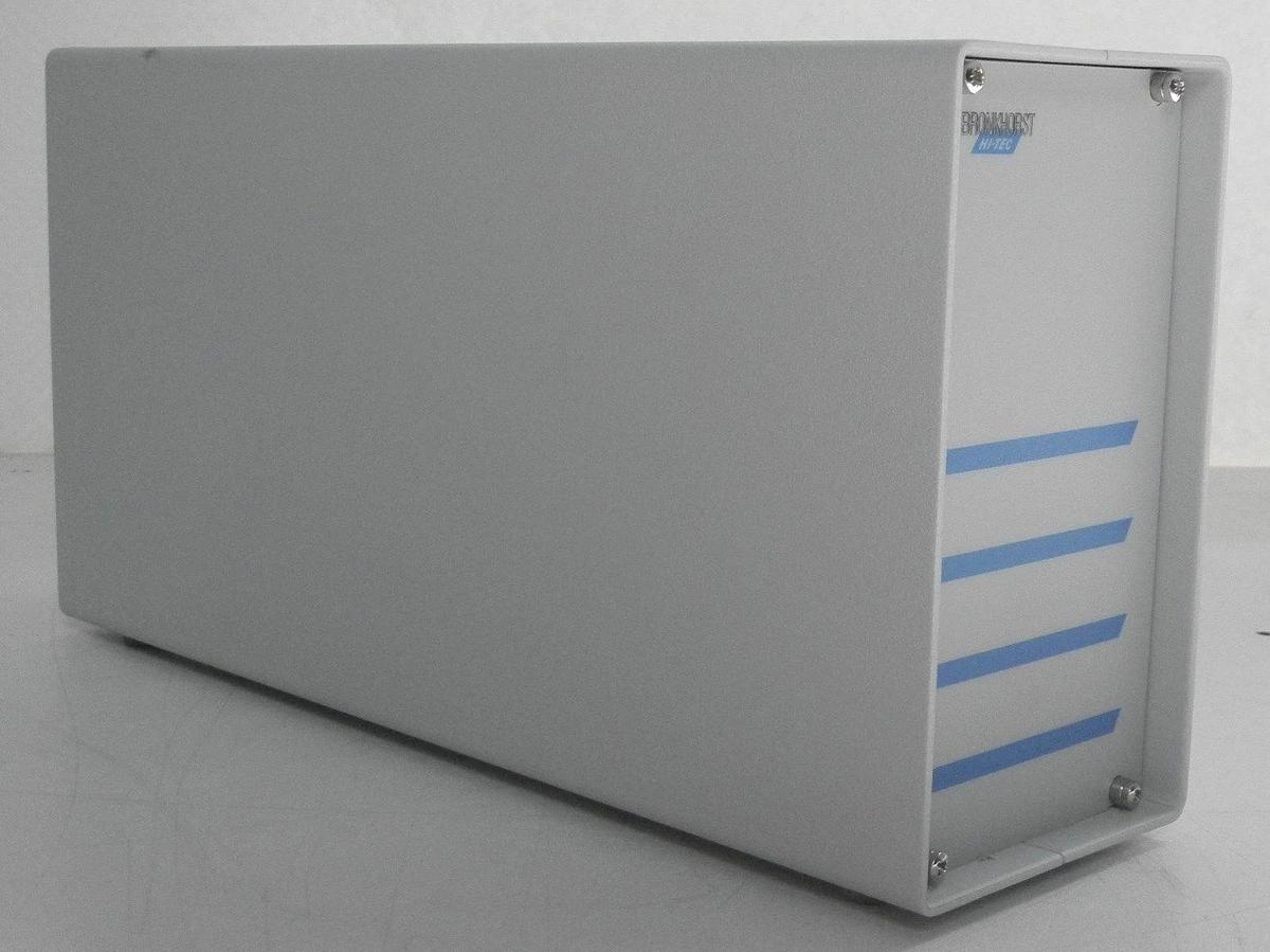 Used Bronkhorst High-Tech E-7500-99 Controller, Supply Voltage: +24VDC/340MA
