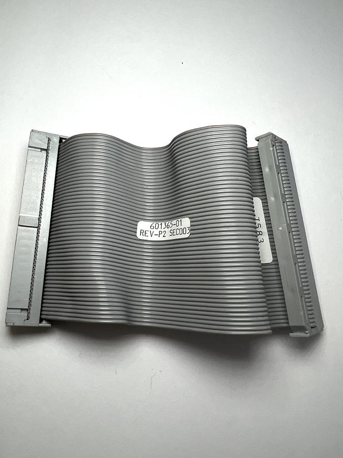 Used SVG VTR Ribbon Cable P/N 601365-01 REV-P2 SEC003 J583, Used