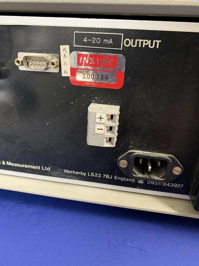 Used MCM Alphadew Dewluxe Hygrometer , Used