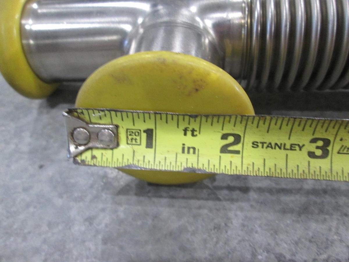 Used AMAT, 500752 001, 13" Bellows Weldment Pipe, Used