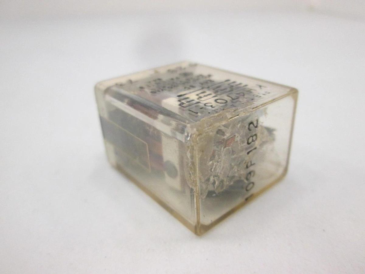 Used Potter & Brumfield, KH47031, Relay, 24VDC, Used