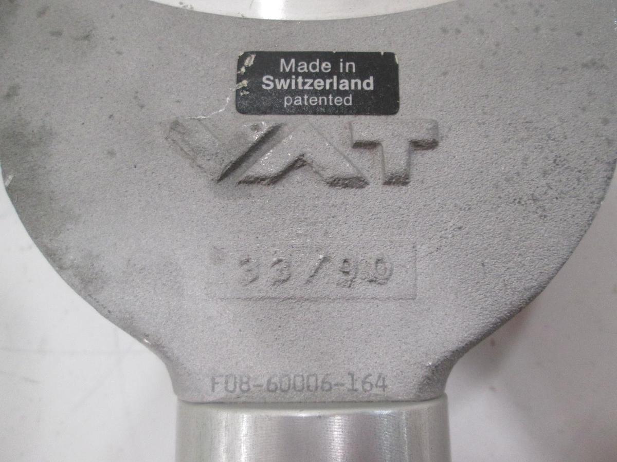 Used VAT, F08-60006-164, 3" Aluminum 33/90 Gate Valve, Used