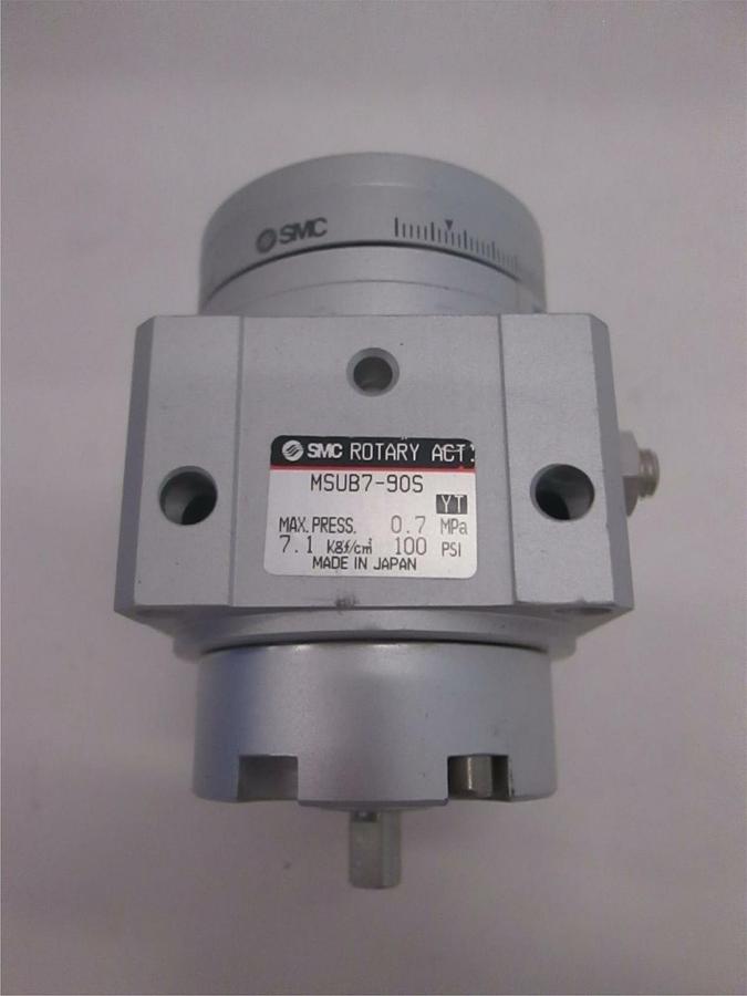 Used SMC, Rotary Actuator Table, MSUB7-90S, Used