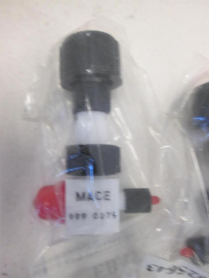Used Mace, 999 0379, VALVE NEEDLE TEF, New, Lot of 2