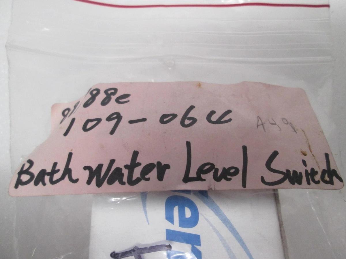 GEMS, LS-3 Polysulfone, Bath Water Level Switch, 109-064, New