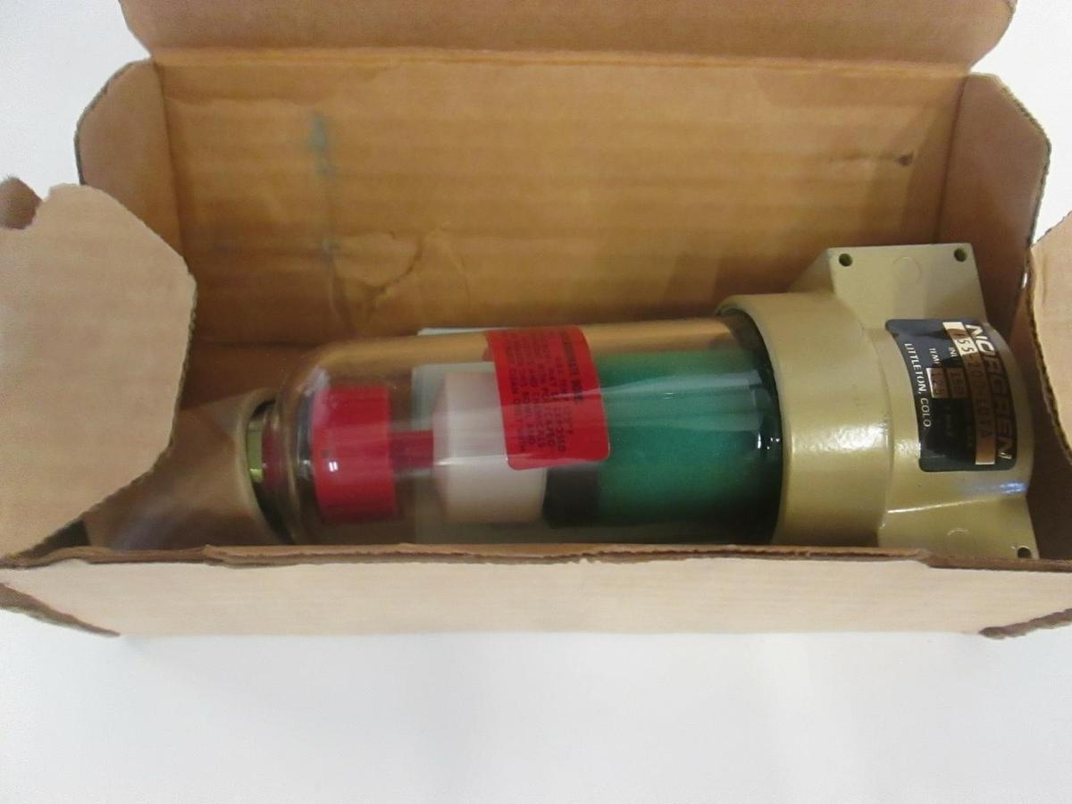 Used Norgren, Air Filter, F55-200-LOTA, New