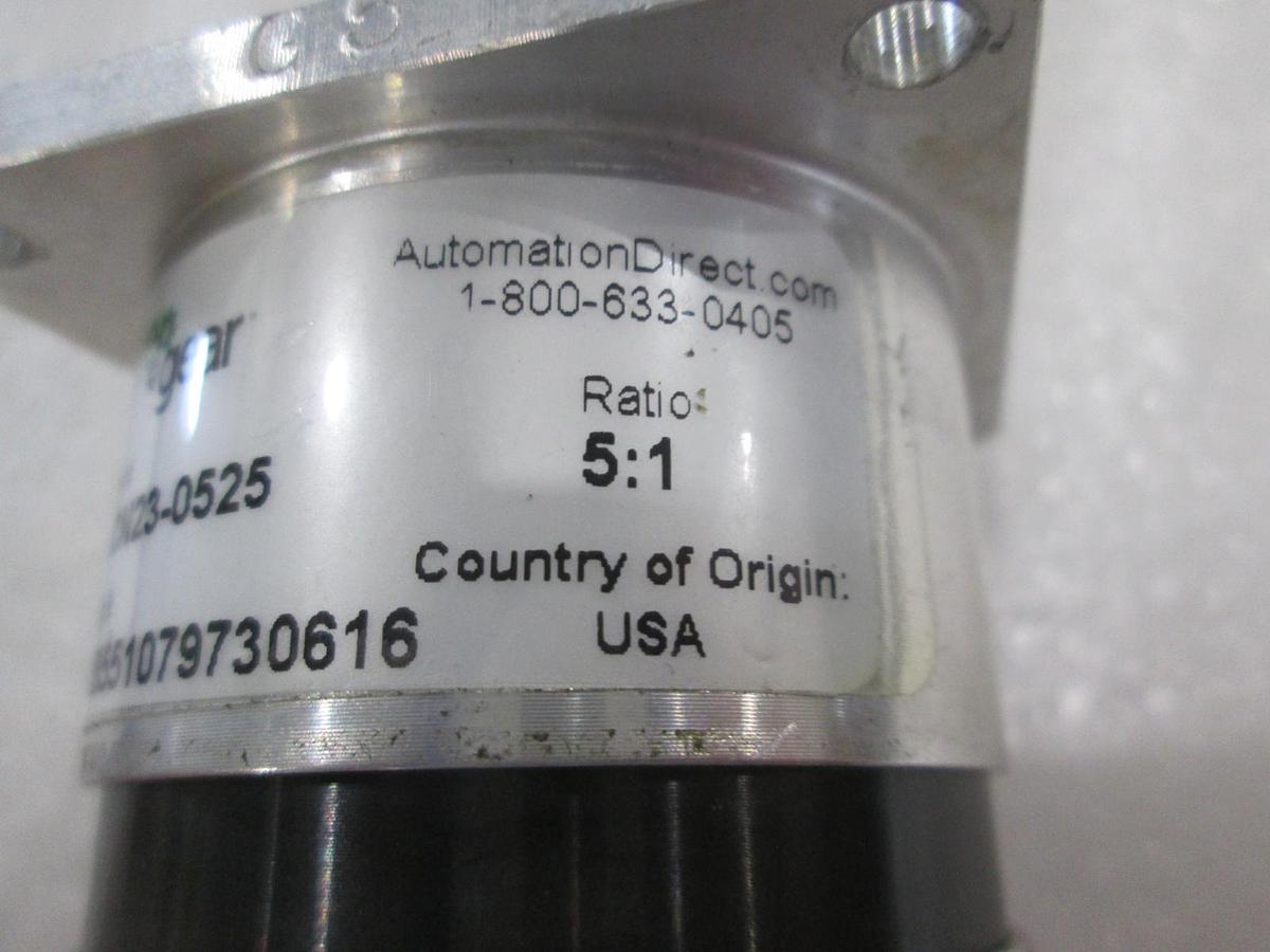 Used Sure Gear, PGCN23-0525, Precision Gearbox, 5:1 Ratio, Used