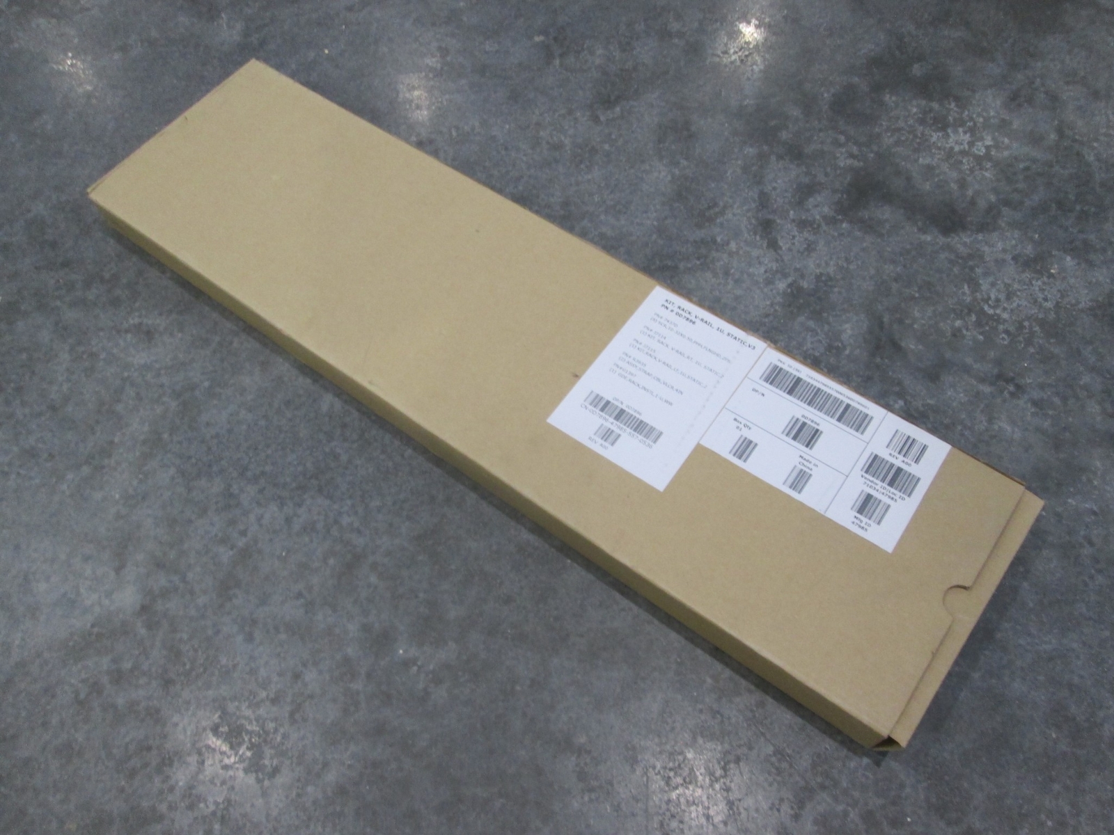 Used V-Rail, 0D7896, Kit, Rack, V-Rail, 1U, Static, V3, New
