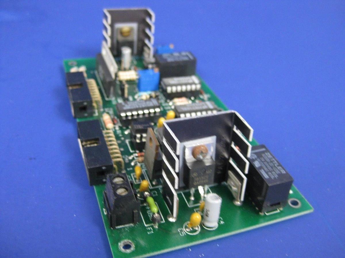 Used Amtech Atmoscan Boat Speed Control PCB EAS002-001 Rev D, Used