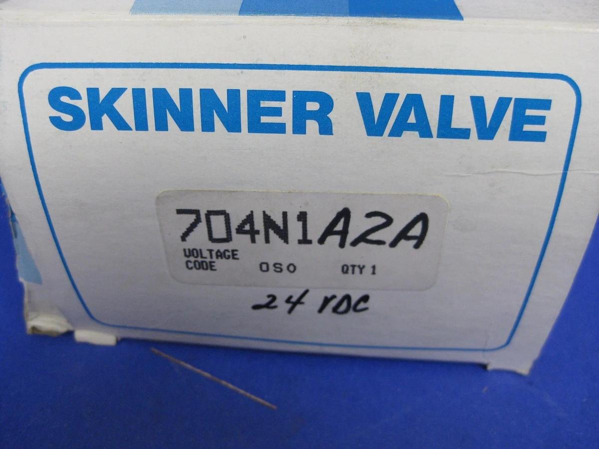 Used Honeywell Skinner 704N1A2A 2-Way, Pilot Operated Piston Valve,NO, NEW