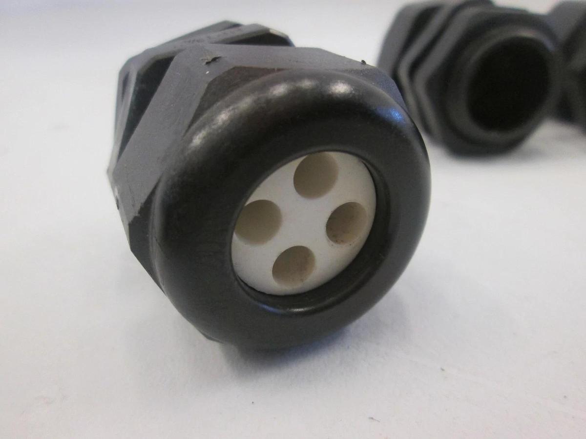 Used Hummel, NPT 3/4", Dome Cable Gland, Used, Lot of 4