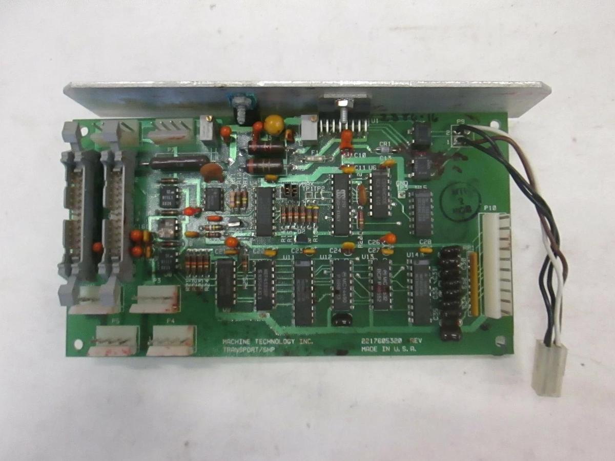 Used Machine Technology, Transport/SHP PCB, 2217605320 Working When Removed, Used