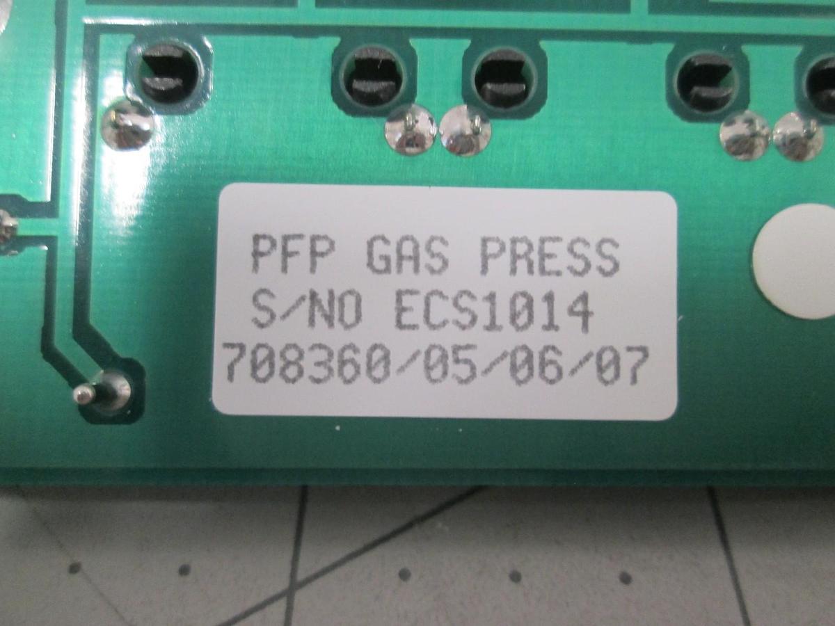 Used Aviza, 908362-02, PFP Gas Press Splitter, PCB Assy, New