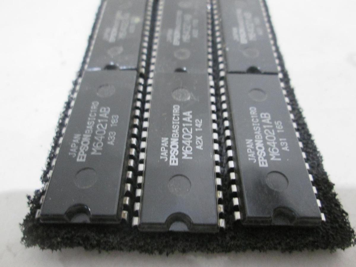 Epson, M64021AB, Integrated Circuit, New, Lot of 8