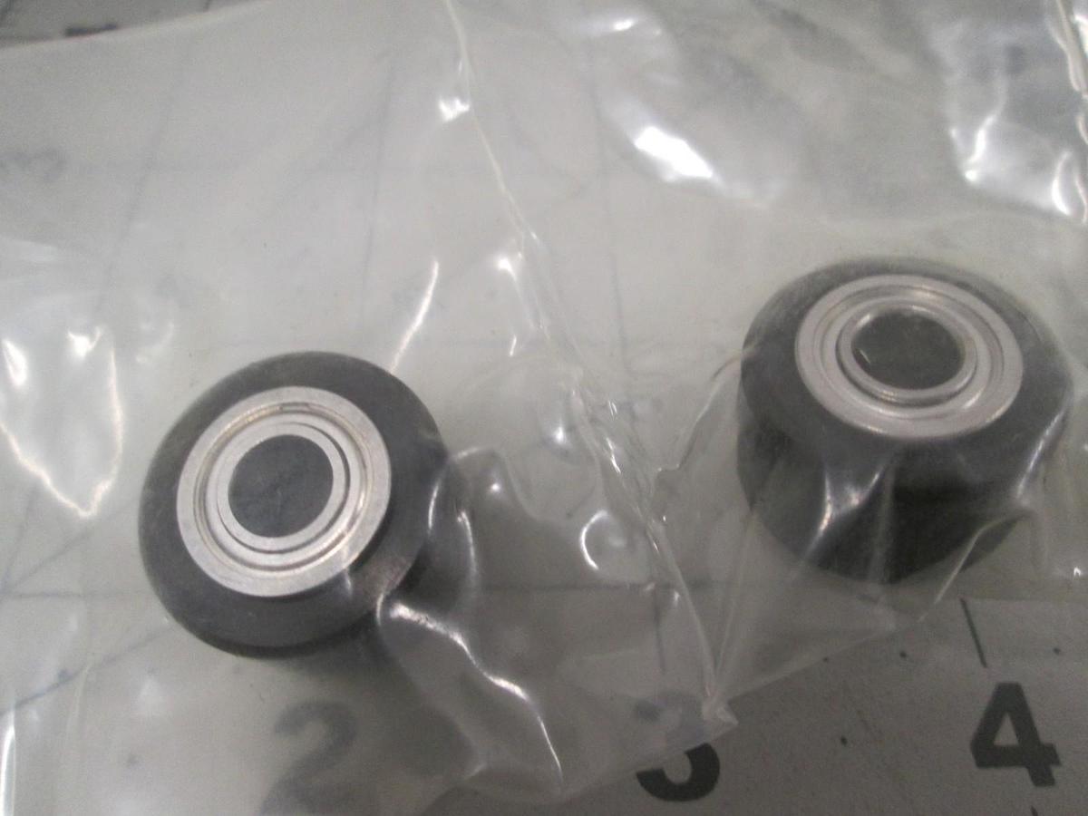Pacamor, Z13SFRF4ZZ, Kubar Ball Bearing, Flanged, Shielded, New, Lot of 38 Sets